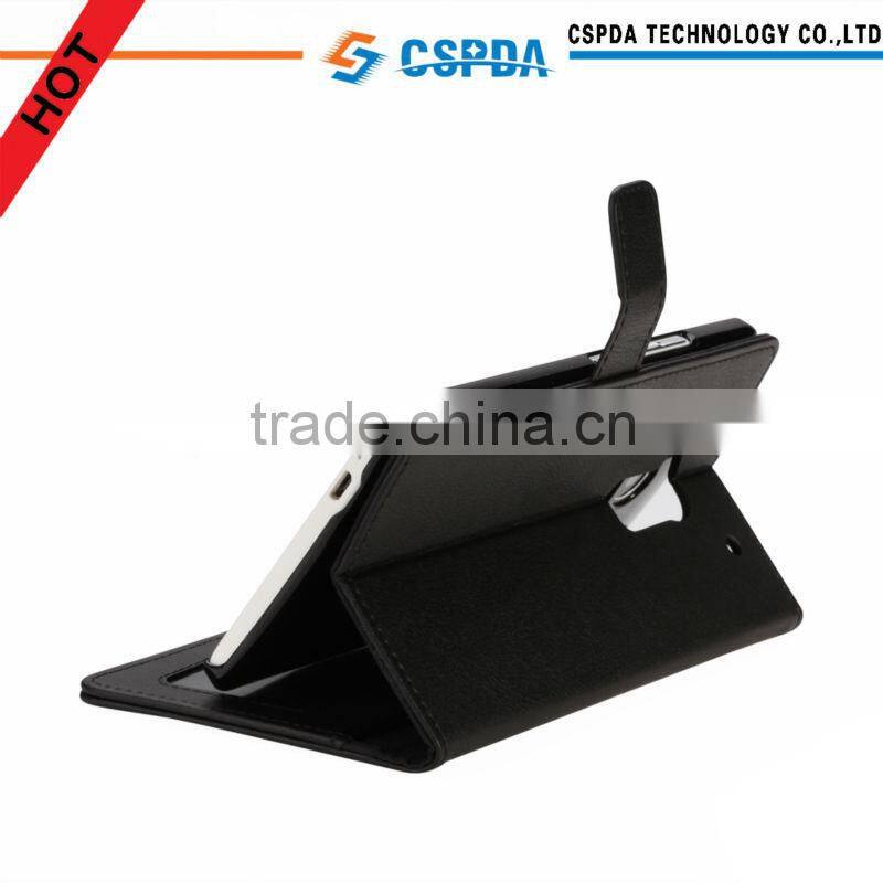 New Arrival Leather Smart Phone Case For HTC One Max