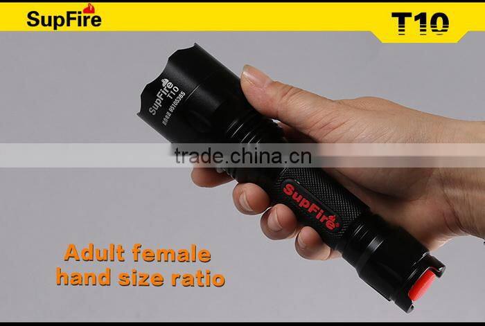 rechargebale 900 lumen torch led t6