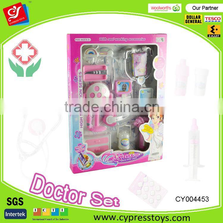 2015 New toys,doctor game set for kids,hospital tool toy set