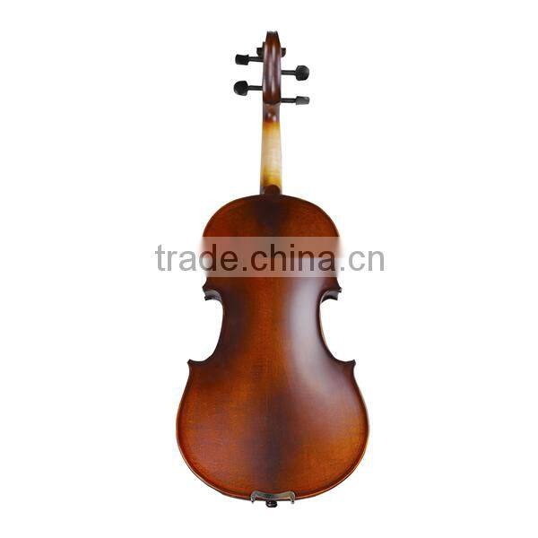 Unvarnished Violin Ebony Accessories Violin Hot Sale In USA Brand Violin 1/2