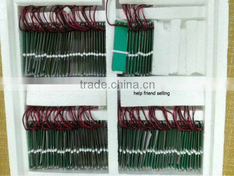 Piezoelectric Green Cards WAC data compatible 2/3 cable Piezoceramics