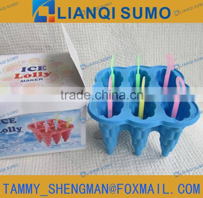 LFGB/FDA Food Grade plastic ice-cream stick mould