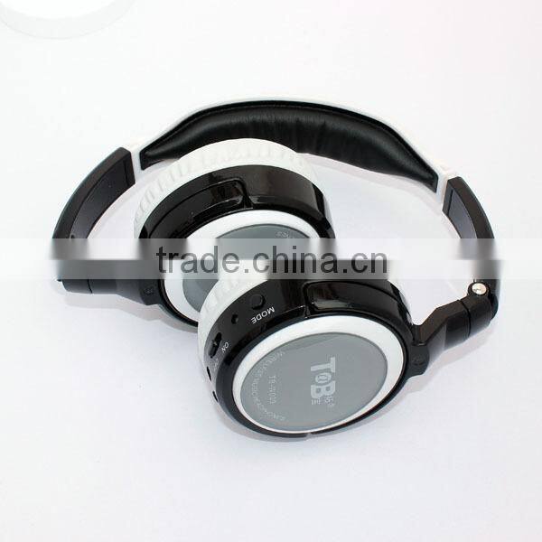 hot new products for 2015 china supplier Sport Multi-function wireless headsets witn FM radio function and tf card slot