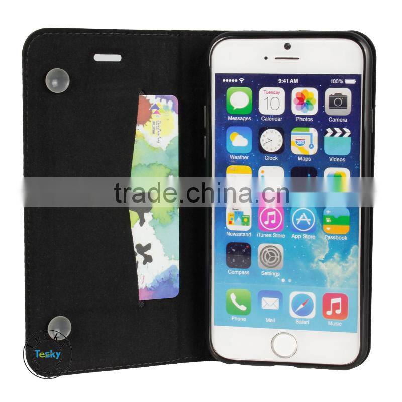 CASE FOR IPHONE 6,CUTE FILIO LEATHER CARD HOLDER WALLET CASE FOR IPHONE 6