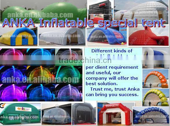 High quality inflatable igloo event tent, geodesic dome tent for event