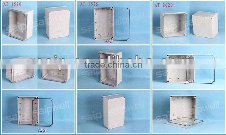 SAIPWELL CO-PG42 Hot Sale Electrical Airtight Device Nylon Waterproof Round Cable Gland with Nut