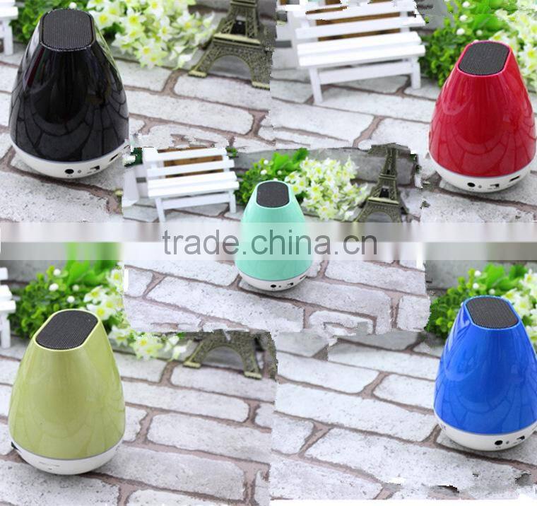 2015 Smooth and beautiful appearance outdoor concert bluetooth speakers QC-1070