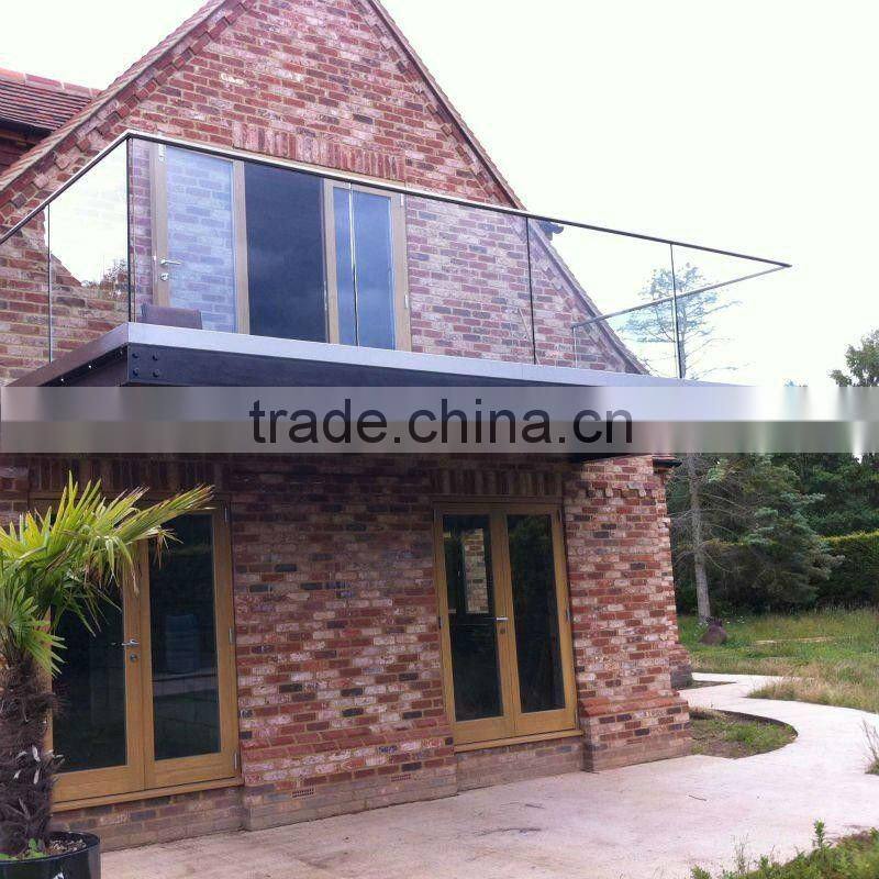 Exterior handrail designs