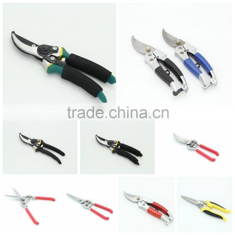 garden scissors for Trees Hedges Bonsai Shrubs and Roses with Tool Holder