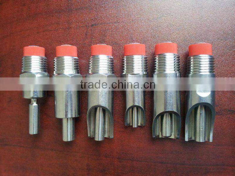 3/4" Hight quality automatic stainless steel pig nipple drinker,cattle drinker