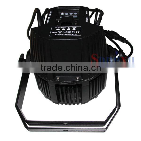rgbw led 54 3w par light IP65 dj lighting led for event