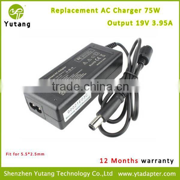 Wholesale Price Power Adapter 19v 3.95A for Netbook 75w