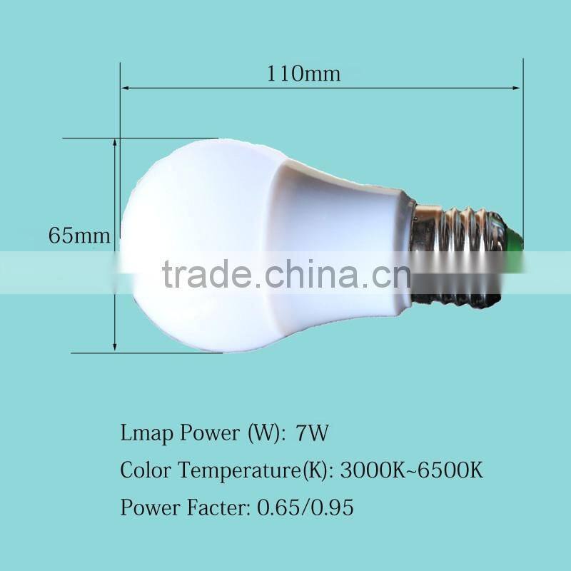 High Quality E27 12V LED Light Bulb Aluminum CE RoHS Indoor 3W 5W 7W 10W