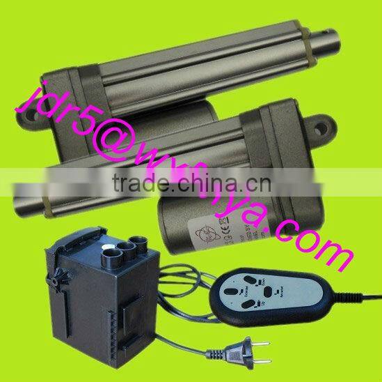 750N Power supply 12V DC Speed 10mm/s Stroke150mm linear actuator