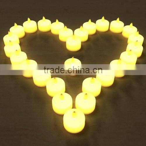 Made in China Cheap Hot Led Grave Candle