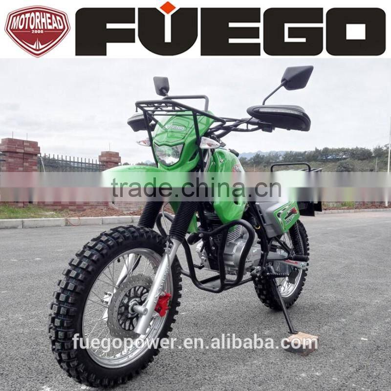SUV Motorcycle With Head Light Siginal Speedometers Big Wheels Dirt Bike 200CC 250CC