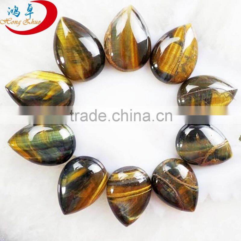 high quality blue sand stone gemstone cabochon