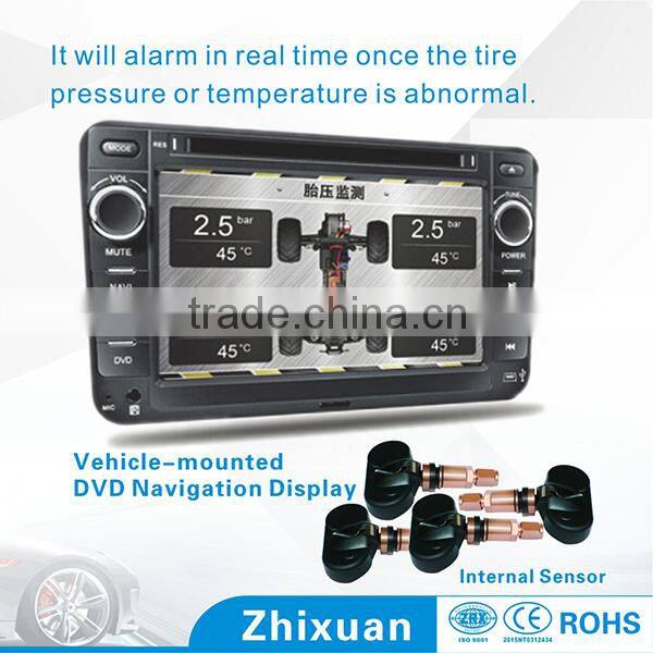 Hot sale car dvd system internal tpms car tpms internal dvd