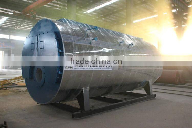 PLC computer controlled heating hot water boiler, oil (gas) fired hot water boilers