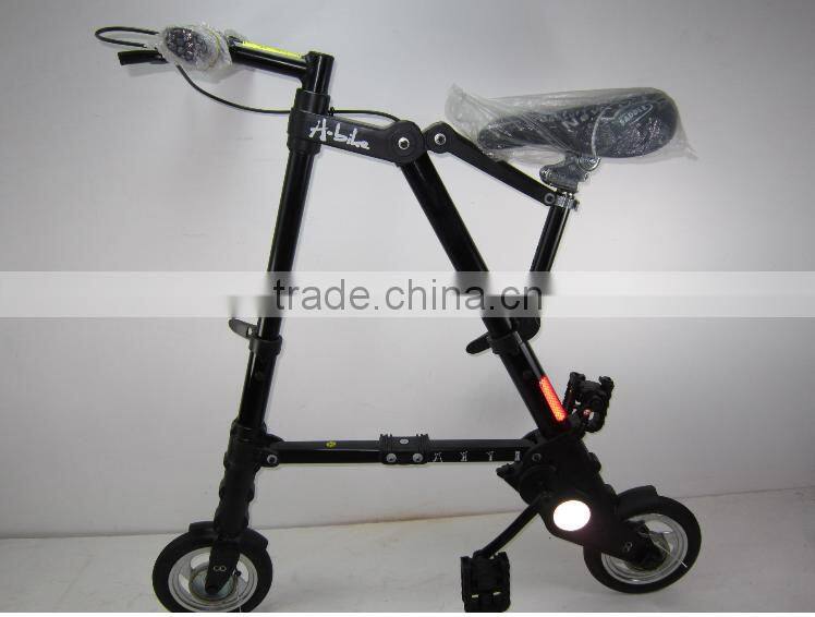 new style 8 inches mini folding shock absorption POCKET BIKE