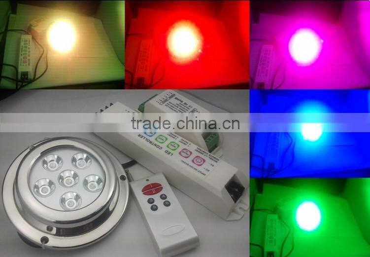 18W RGB underwater boat yacht marine LED light