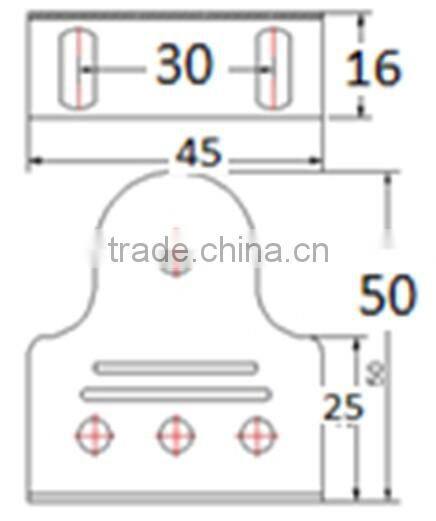 9W underwater IP68 marine LED trim tab light