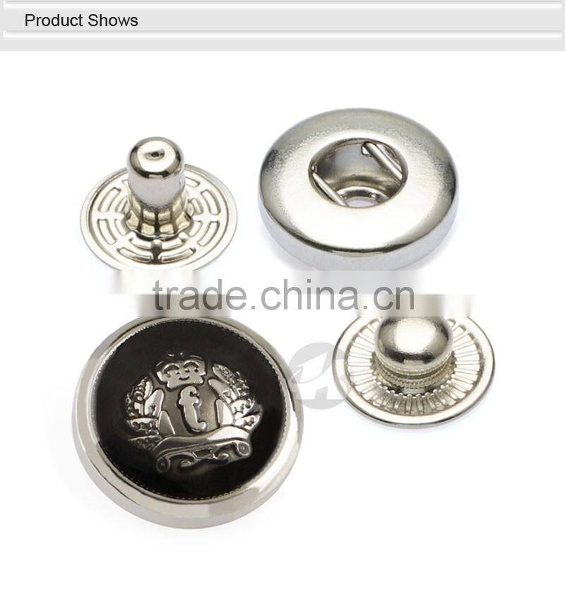 Hot Sale Metal Snap Buttons For Shirts For Men