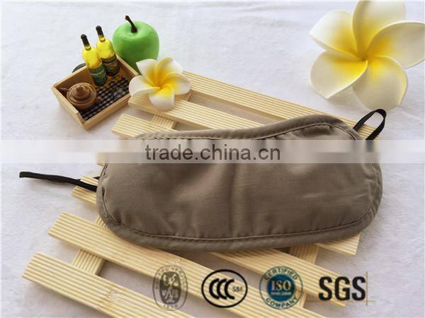 Polyester material wholesale Airline eye mask with very good price