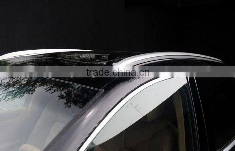 Automobile Spare Parts Auto Roof Racks Macan 2014 Luggage Carrier European Design