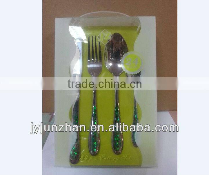 Colorful metal fork made in Jieyang factory directly /// New comming!