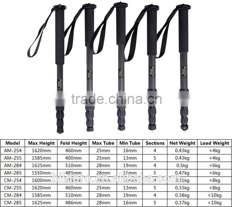 Camera Accessory Monopod Stand Professional Video Monopod Portable Mono Pod