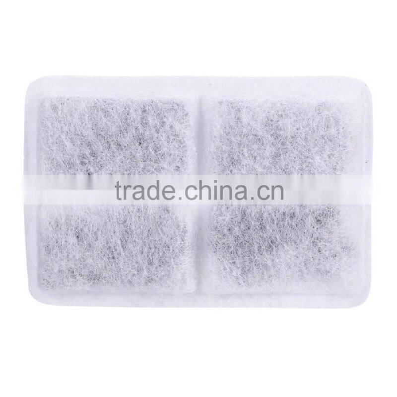 Homdox Replacement Foam Filters Activated Carbon Charcoal Filters For Pet Water Fountain AM002648