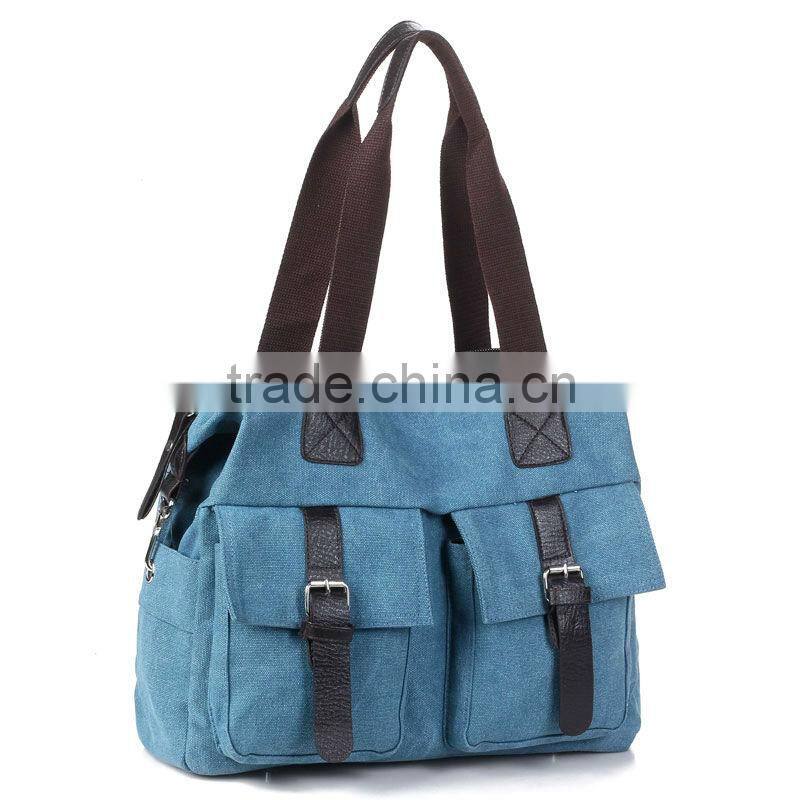 ladies and pretty wholesale canvas book bag