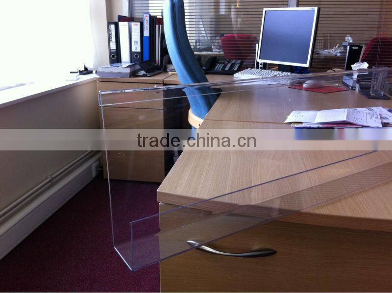 transaprent petg sheet board for jeans shelf display High toughness and impact Cold-formed non-white