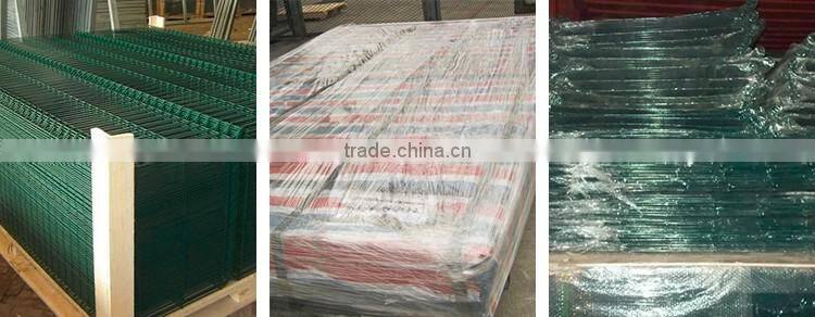 Cheap curve PVC coated metal edging garden fence