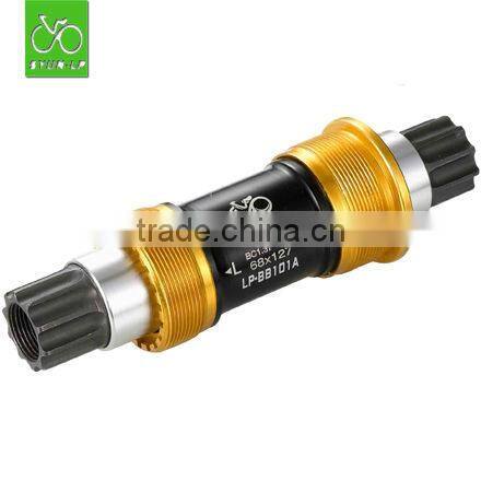 Colorful BMX bicycle bottoom bracket .