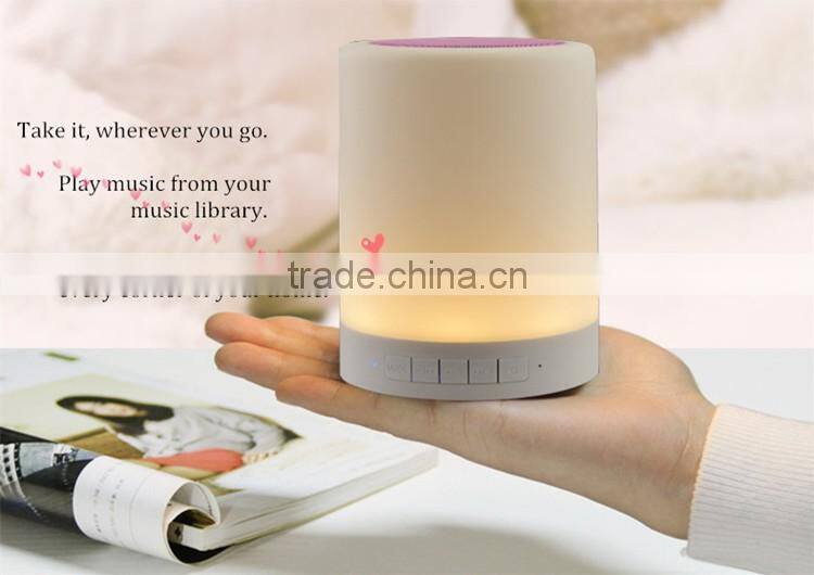 Portable Mini Bluetooth Speaker Micro Digit Product For Bed(side)
