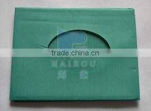 Woodpulp spunlaced nonwoven for medical gown, wet wupes, medical drape