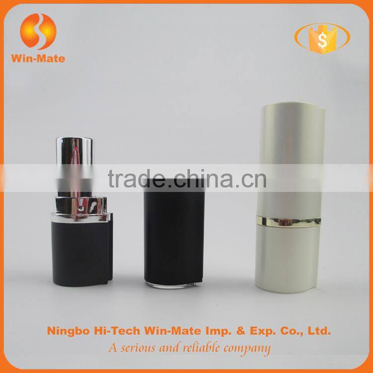 tulip shape loved by white-colloar reflects noble intellectual female charm!welcomed to order mini lipstick tube!