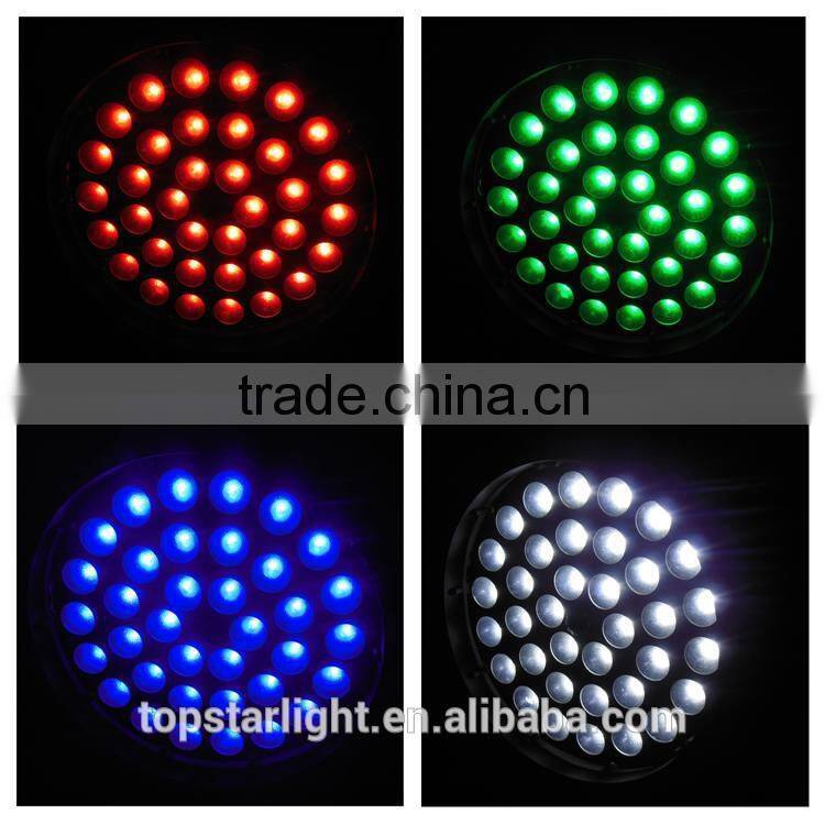 Hot LED moving head wash 36x10w zoom