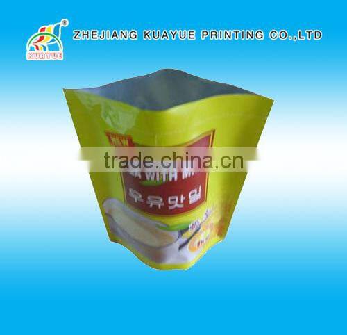 Durable New High Quality Aluminum Foil Retort Pouch -- Able to Resist 121 C!