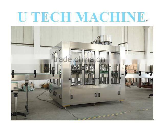 Beverage,Beer,Wine Jar Flask Glass Bottle Filling Machine (3in1)