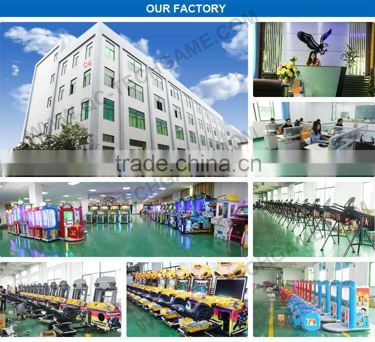 car rider LCD high quality coin operated arcade video game machine