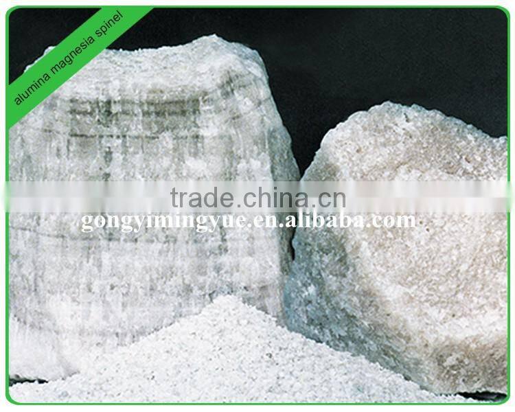 Needle Fused Magnesite alumina Spinel AM-70