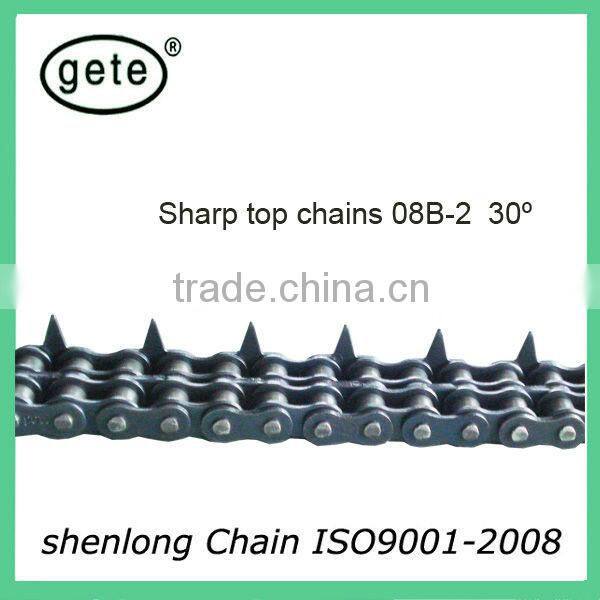 Douplex roller chains