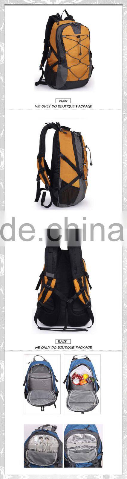 Aluminum Insulating Lunch Cooler Bag Backpack Style