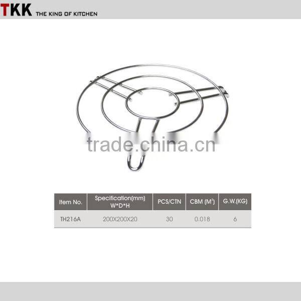 TKK kitchen wire metal hot pot mat