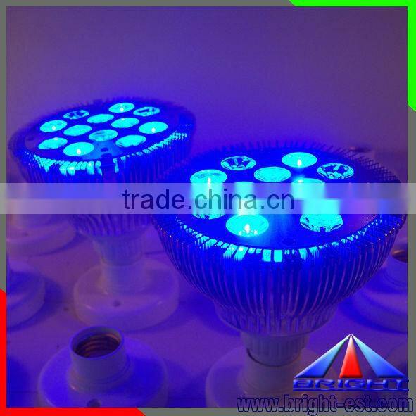 E27 RGB PAR38 12W,E26 LED PAR Light