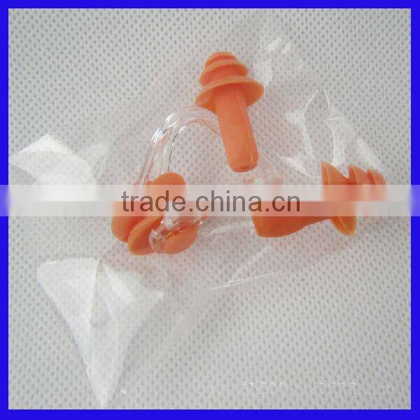 Fashion accessories earplugs/nose clips for wholesales