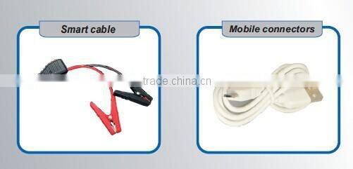 5000mAh multi function mini jump starter safety certificate reliable booster